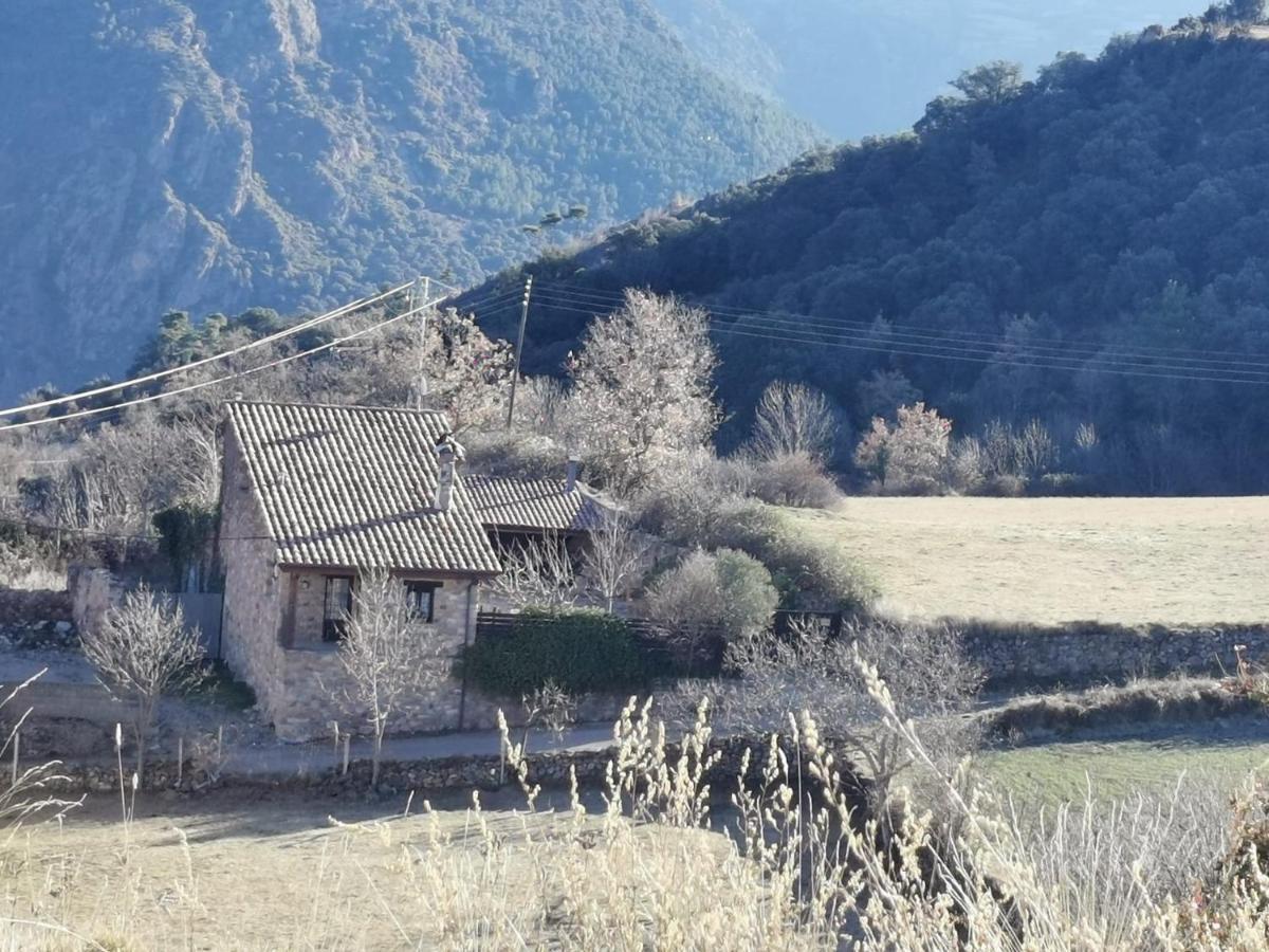 Vila Era De Trespui En Pirineos Peramea Exteriér fotografie